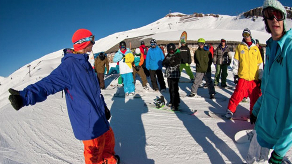 Snowboarder's Delight Tricks and Techniques